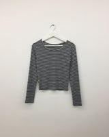 Foie Stripe Long Sleeve(3color)