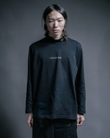 25WS E01 ロングスリーブ ティー [BLACK]