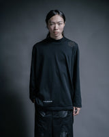25WS RP02 ロングスリーブ ティー [BLACK]