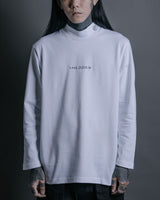 25WS E01 ロングスリーブ ティー[WHITE]