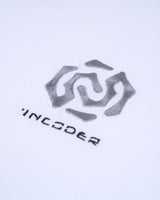 24SS INCODER ロゴ ティーシャツ [White]