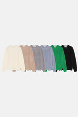 Easy Hachi round knit