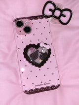 [DESSERT SET] strawberry chocholate phone case - hard + sweet dessert phone grip