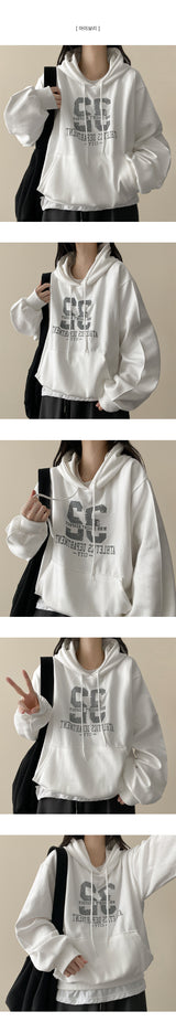 Number 32 Boxy Fit Hoodie