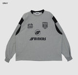 Big over varsity t-shirt