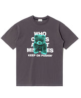 OC Rough Bear Tee (Charcoal)