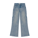 FLARED BOOTCUT DENIM PANTS code 23005