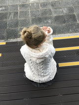 Coco Fleece Twist Hoodie (3c)