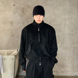 Local suede jacket (2color)