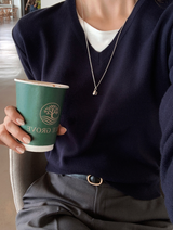 Knits Classic V-Neck Knit / 10 colors