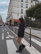 Cont paris over fit hoodie