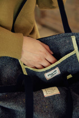 Shopper bag Wool Grey