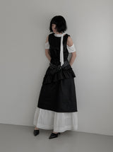 Lea Scarf Halter Off-Tee