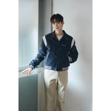 シグネチャーバーシティジャケット(Navy)