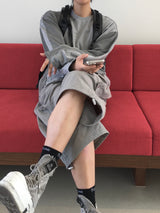 ポアリベット8分丈バミューダパンツ 3C