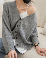 Leven Wool Cardigan