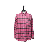 Pink Ckeck Shirt