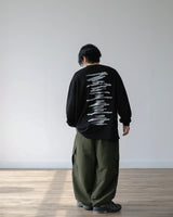 ノイズオーバーサイズTシャツ