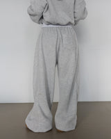 Pleasantly Thick fleece jogger & wide pants