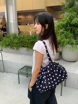 polka dot shoulder bag (2color)