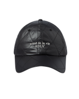 25FW DIA QUILTED BALL CAP