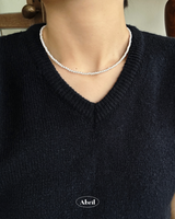 Petit Pearl Necklace (2 color)