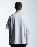 アトリエクロスTシャツ (Melange-White)