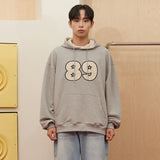 89 Dot Applique Hoody