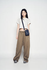 25SS ADLV バルーンワイドパンツ エッセンシャルココア