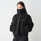 エンブロイダードシェルパジャケット