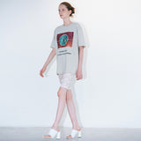 Dunk over tee beige