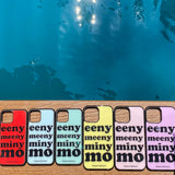 [MADE] eeny meeny miny mo Glass Bumper iPhone Case - Strawberry Milk
