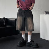 MG733,734 Rust Washing Bermuda Pants (2 colors)