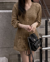 Bemu Cable Mini Dress