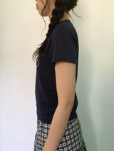 ブロッサム クルーネック Tシャツ (4color)