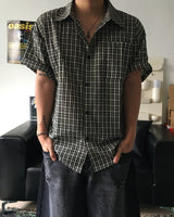 ER High Check Shirt Short Sleeve (2C)