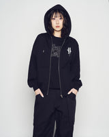 26SS ベーシックACベアフーディージップアップ