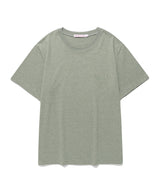 ミニバムラインロゴT Khaki