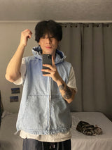 Anorak Denim Vest 3C