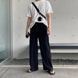 LMN Marlet air wide banding pants (4 colors)