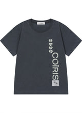 COIRO サイドクラックレタリングハーフT