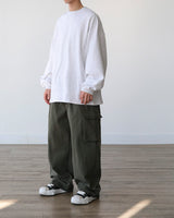 ウィットバウンシーオーバー長袖Tシャツ
