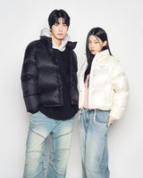25FW WOMAN デタッチャブルクロップダックダウンジャケット