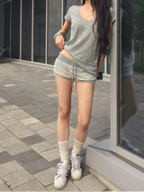 Lola Terry Shorts