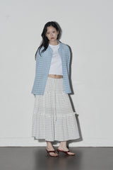 ロング cc スカート (white)