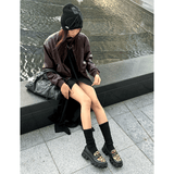 [MADE] WOMEN PENNY PLATE LOAFER LEOPARD-002 (A-Type)