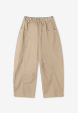 CO Hearts Patch Cottom Wide Pants