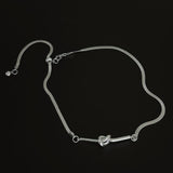 ASCLO Loop Snake Chain Necklace