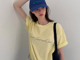 [ORIGINAL] ハッツオーバーフィット半袖Tシャツ