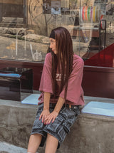 Zero Pigment Oversized Short Sleeve T-shirt